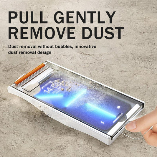 Dust-free Second Paste Tempered Film