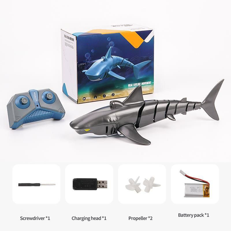 Simulation Swing Remote Control Shark Toy