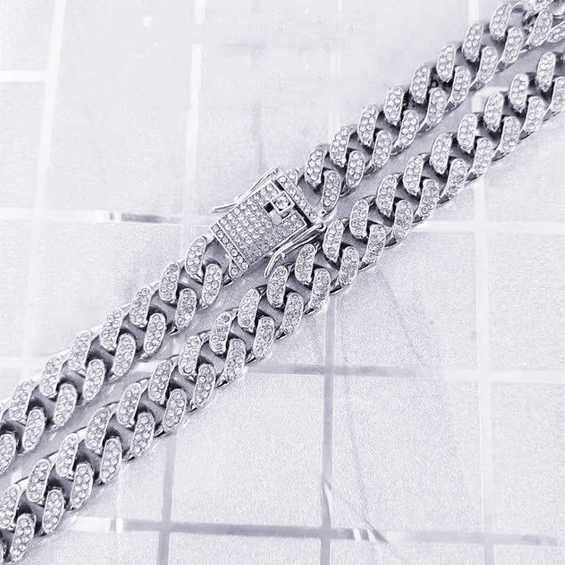 Cuban Diamond Bracelet