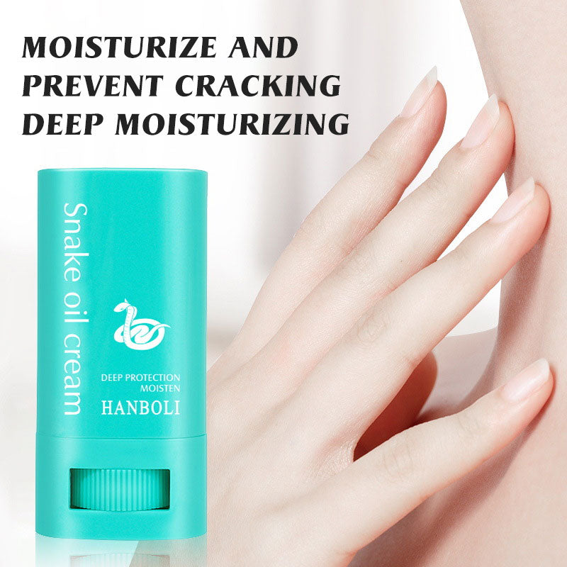 Moisturizing Anti-Crack Cream - Snake Oil Stick