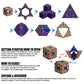 Replaceable Magnetic Cube