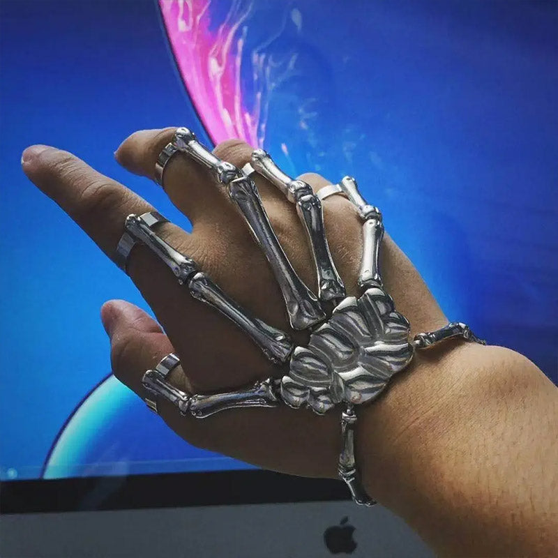 The coolest jewelry of 2021-"Exoskeleton Bracelet"