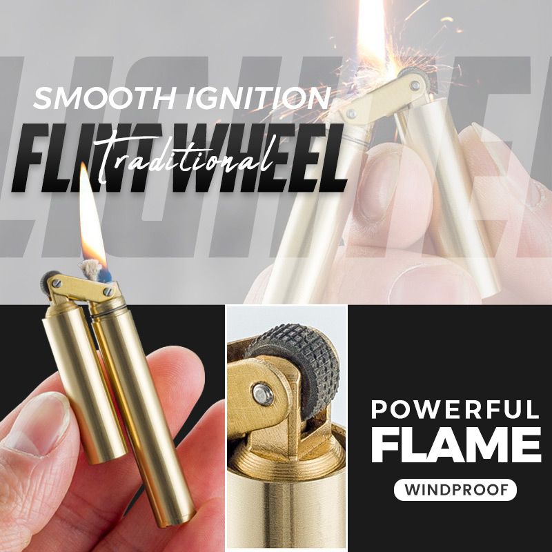 Reusable Mini Vintage Lighter