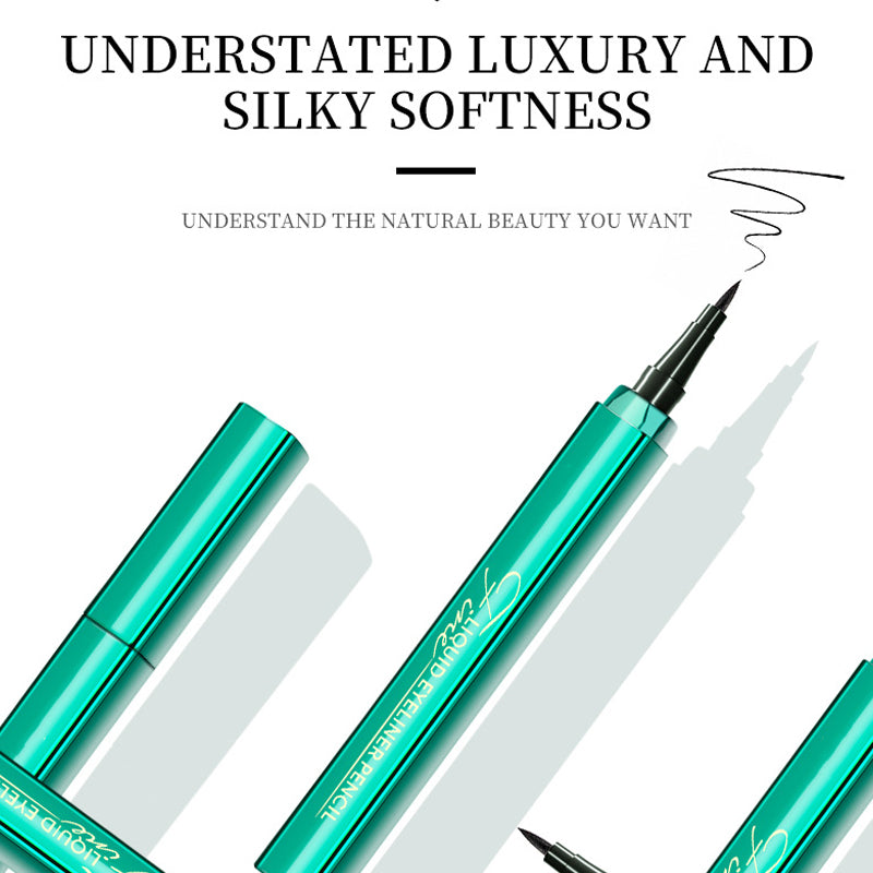 Peacock Green Quick Dry Eyeliner