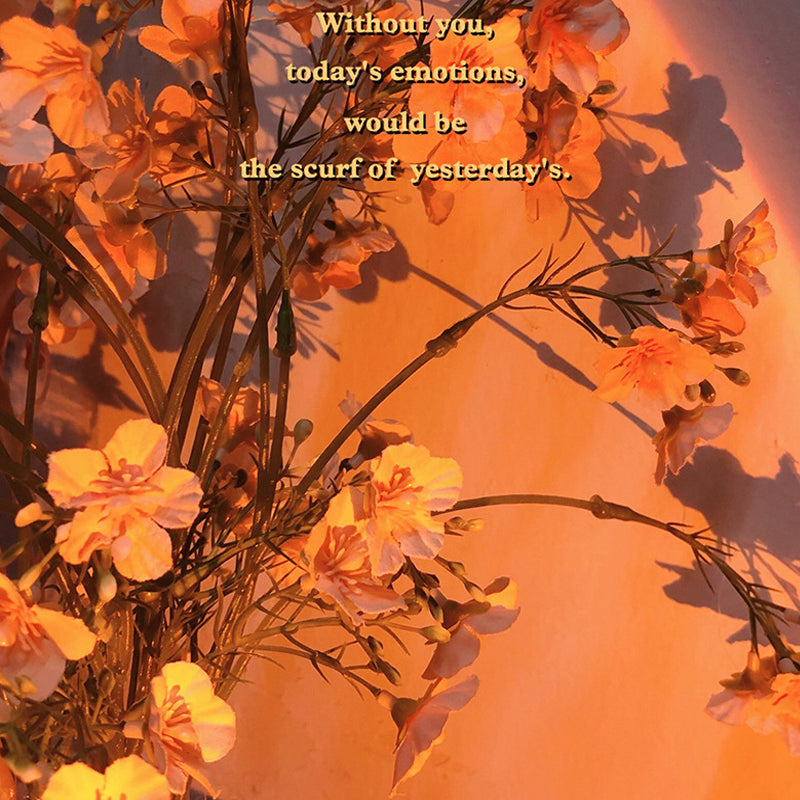 Modern Robotic Sunset Lights