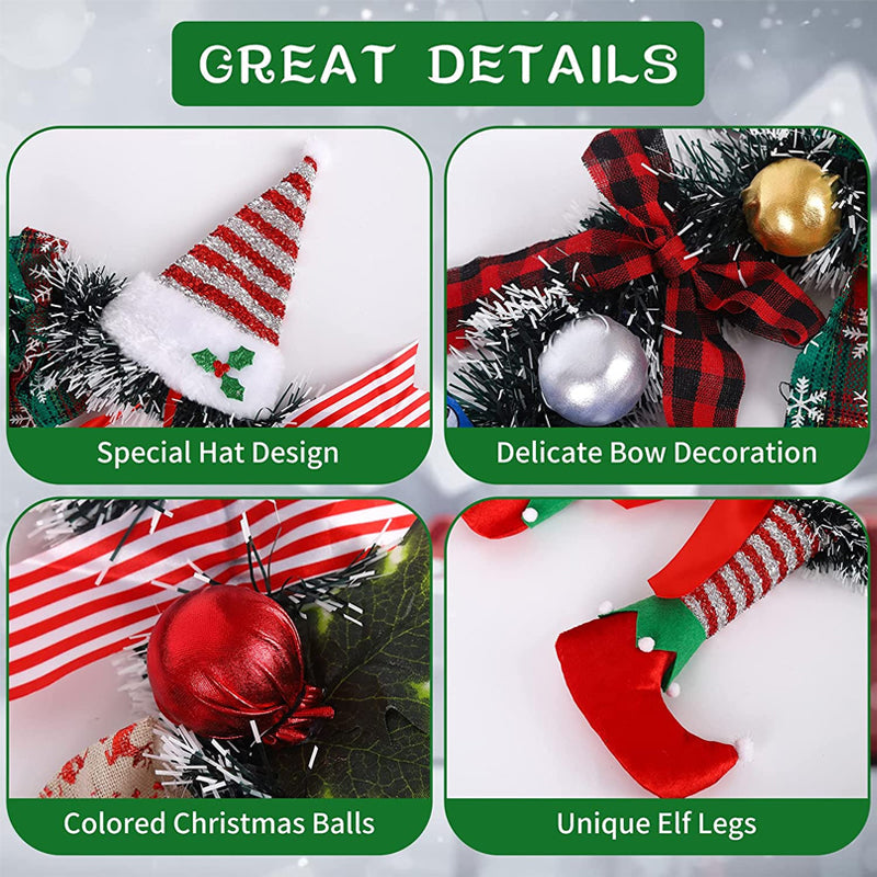 Christmas Clown Decoration