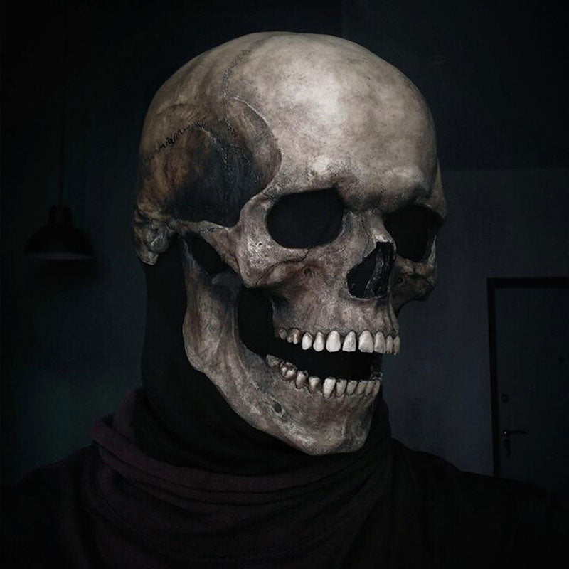 (🔥Early Halloween Promotions)Full Head Skull Mask