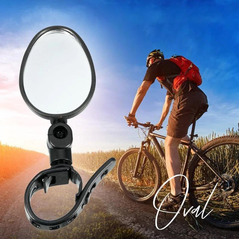 360° drehbarer Fahrradrückspiegel/360°Rotatable Bicycle Rearview Mirror