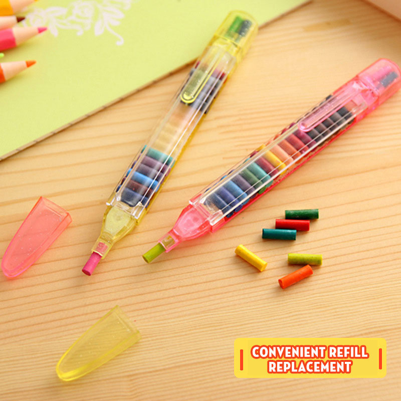 Replaceable Core Oil Pastel Stick