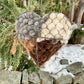 Bird Nesting Heart Outdoor Yard Art