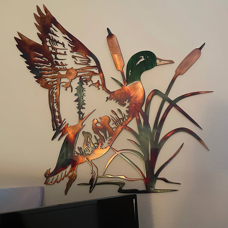 Hunting Metal Wall Art