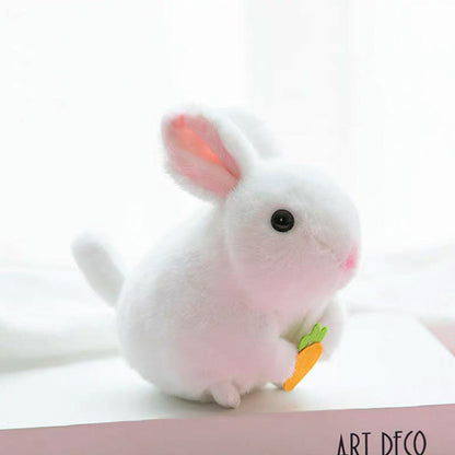 Rabbit Wagging Its Tail