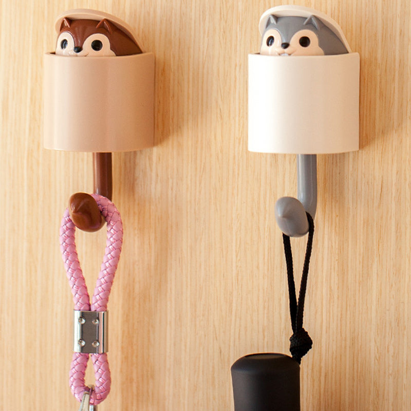 Creative Design Squirrel Wall Hook