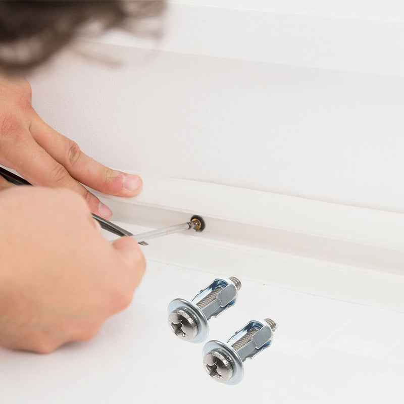 Ekspansjonsskrue Kronbladmutter/expansion screw petal nut