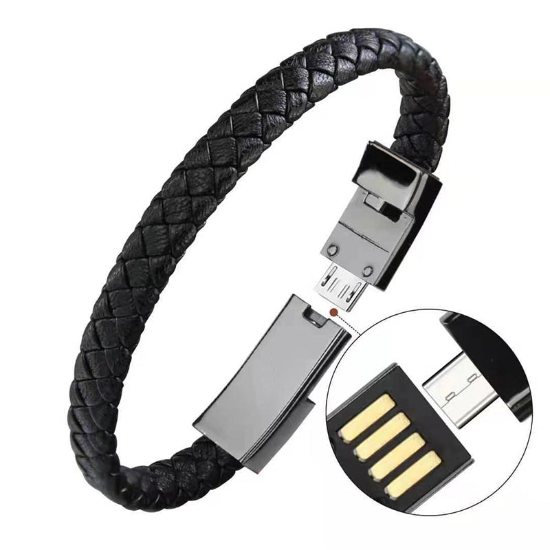 USB Charging Cable Bracelet