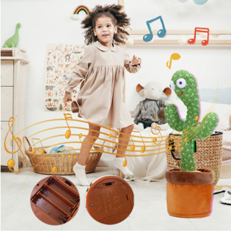 The Funny Dancing Cactus Toy