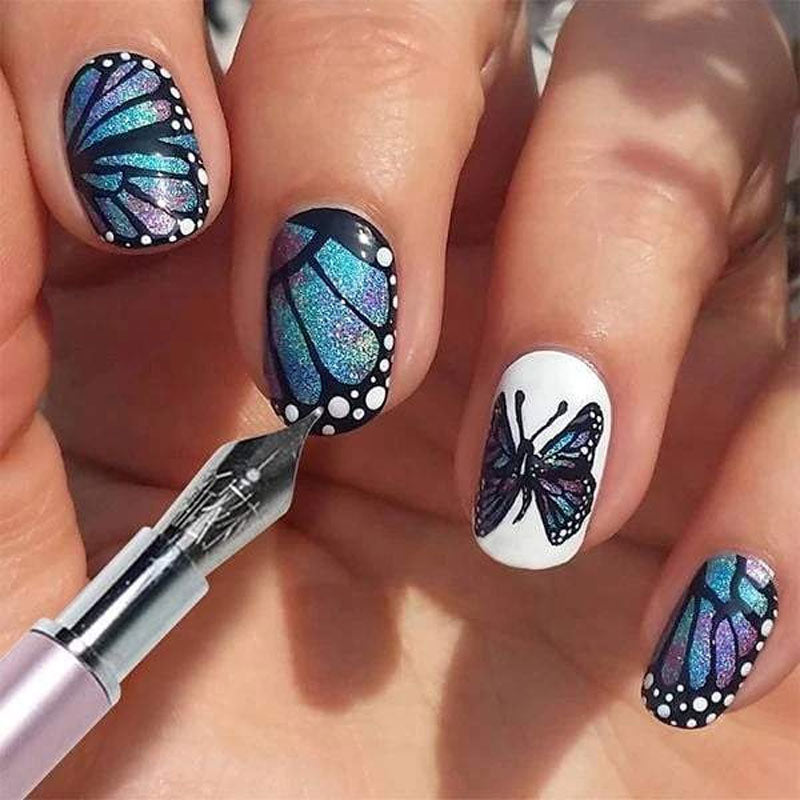 Nail Art Fountain Pen