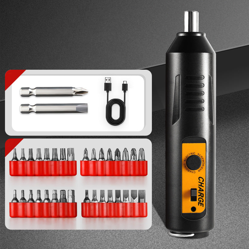 Household Portable Electric Screwdriver Set