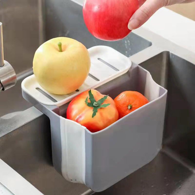 Foldable Sink Drain Basket