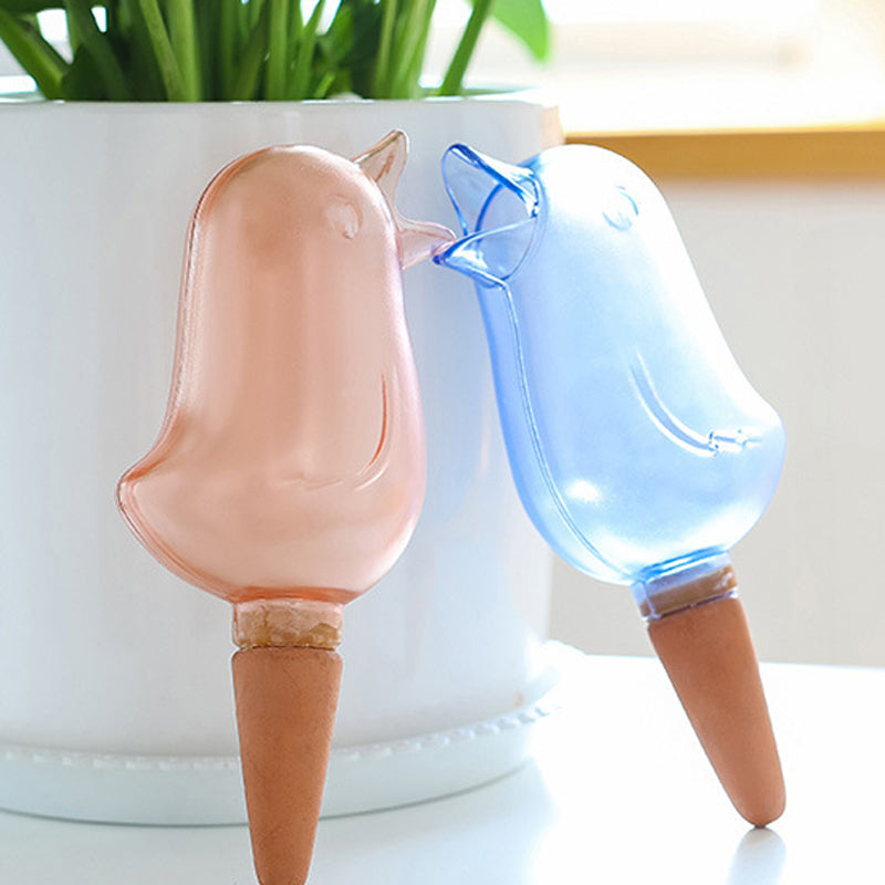Indoor and Outdoor Potted Plant Automatic Waterer - Bird Shape