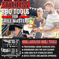 Stainless Steel Barbecue Tool Set