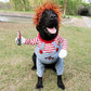 Halloween Pet Dog Cowboy Rider Costume