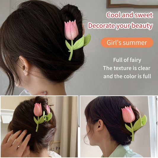 High Quality Tulip Hair Clips