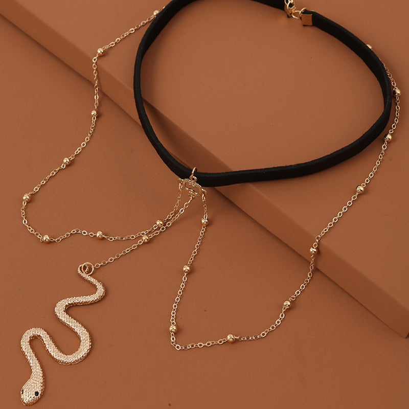 Stretch Snake Leg Chain
