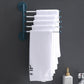 Wall Mounted Rotating Towel Rack No-Punching