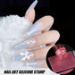 Nail Art Silicone Stamp（2PCS)