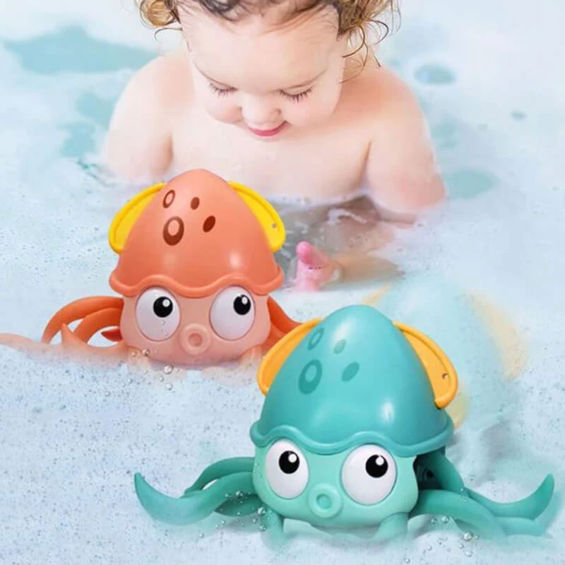 THE CRAWLING OCTOPUS | BATH TOY FOR KIDS