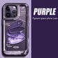 Creative Purple Pigment Space Phone Case