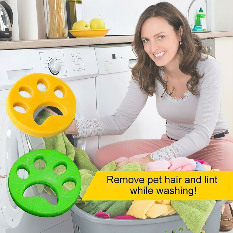Pet Hair Remover For Laundry For All Pets - laundry pet hair catcher