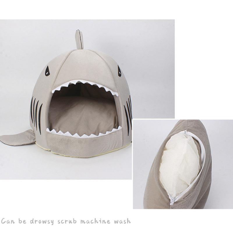 Cute Banana Pet Kennel Cat Bed House