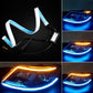 LED Daytime Running Lights Sequential Turn Signal Light