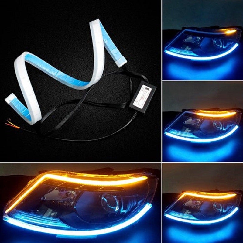 LED Daytime Running Lights Sequential Turn Signal Light