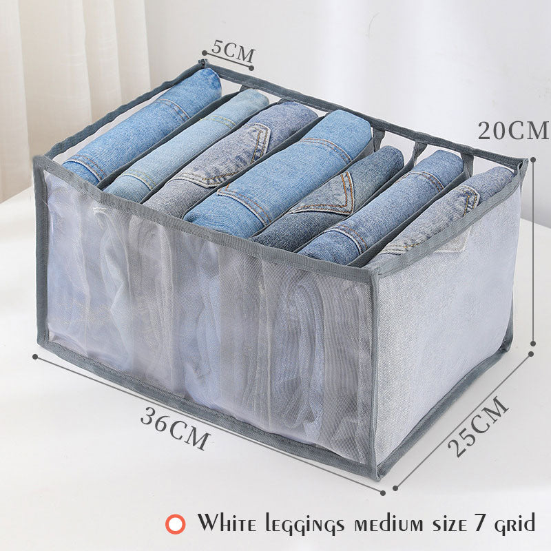 Jeans Compartment Storage Box