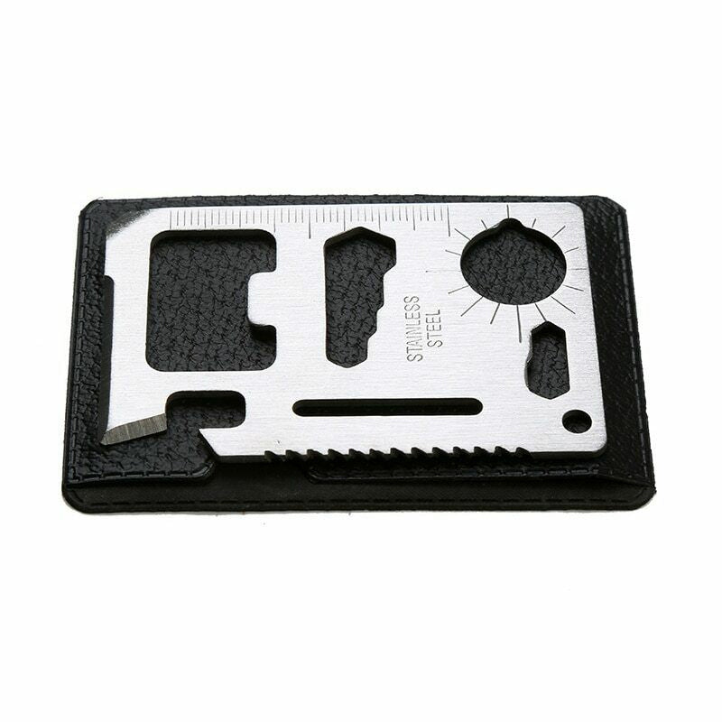 11-In-1 Portable Camping Survival Multi-Tool