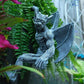Gargoyle Fence Topper Hanger-Outdoor Wall Decor