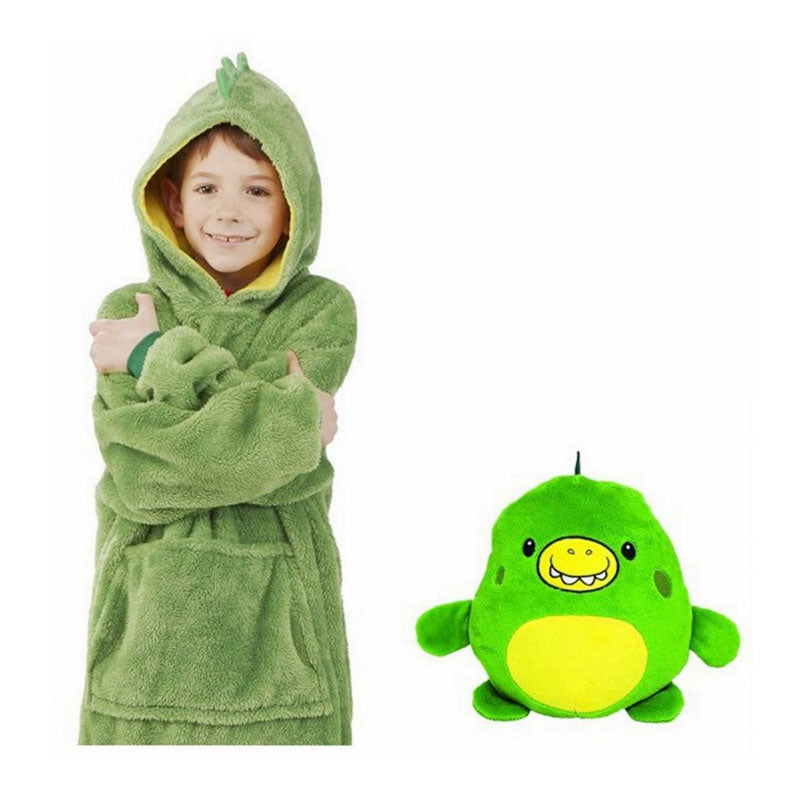 Cute Doll Pets Plush Hoodie Sweatshirt for Kids