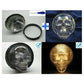 Motorcycle Skull LED Headlight