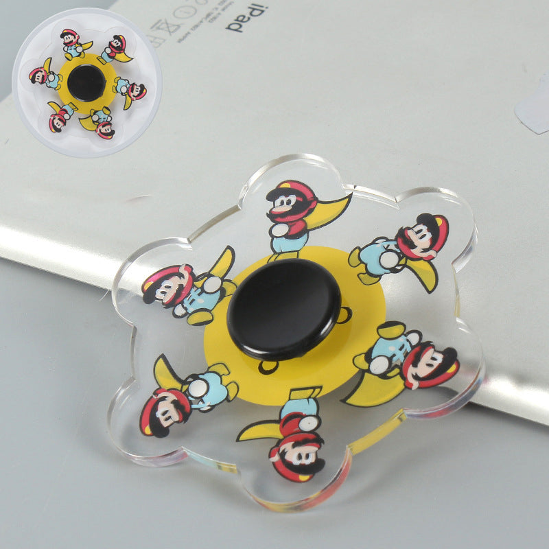 Dynamic Fidget Spinner