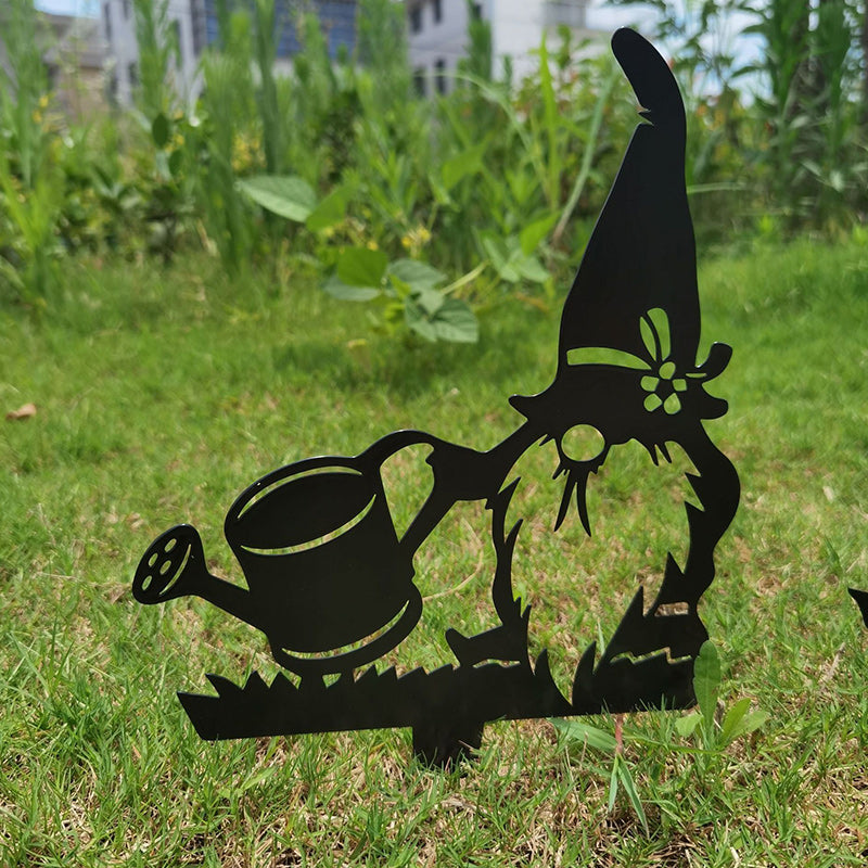 Garden Art - Gnomes Gardening Pack