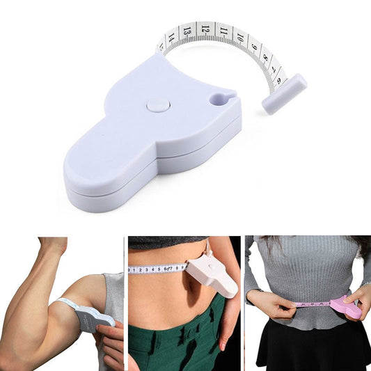 Retractable Fitness Tape Measure