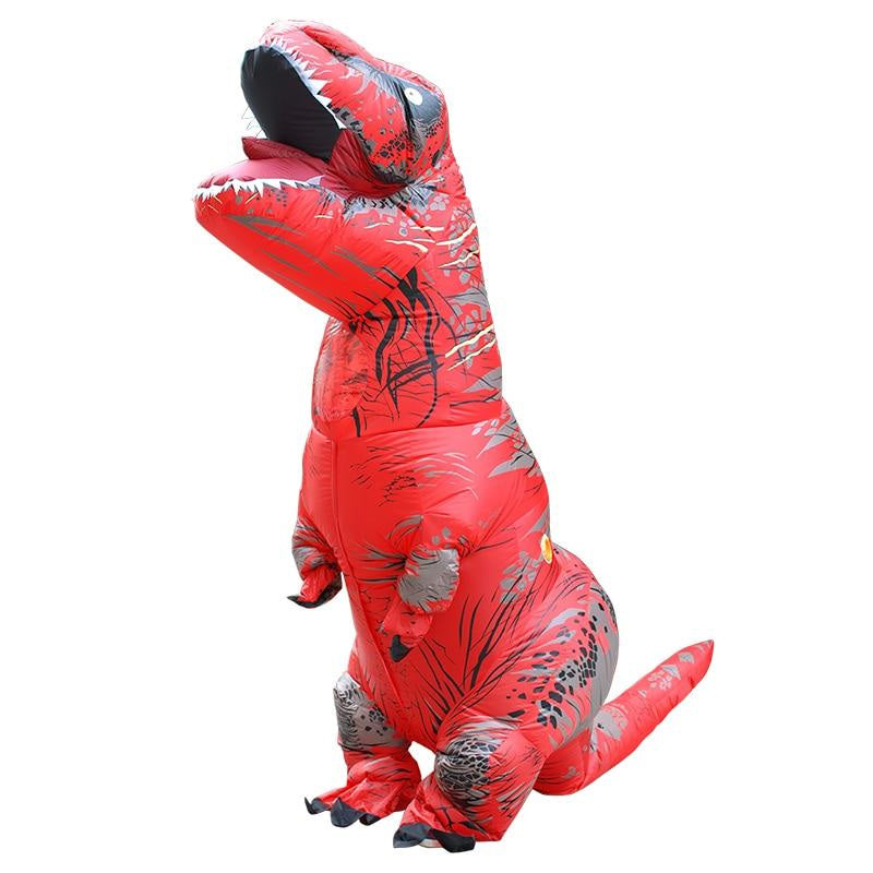 Inflatable T-Rex Dinosaur Costume For Adults and Kids