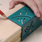 Multifunctional Woodworking Angle Measuring Devices
