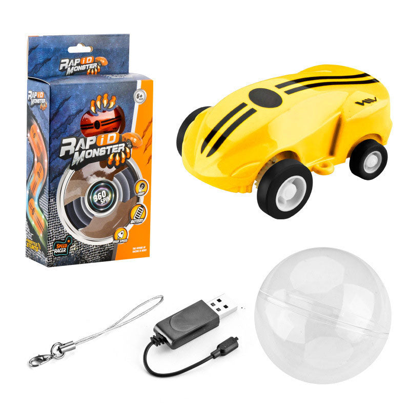 360° Laser High-Speed Toy Car