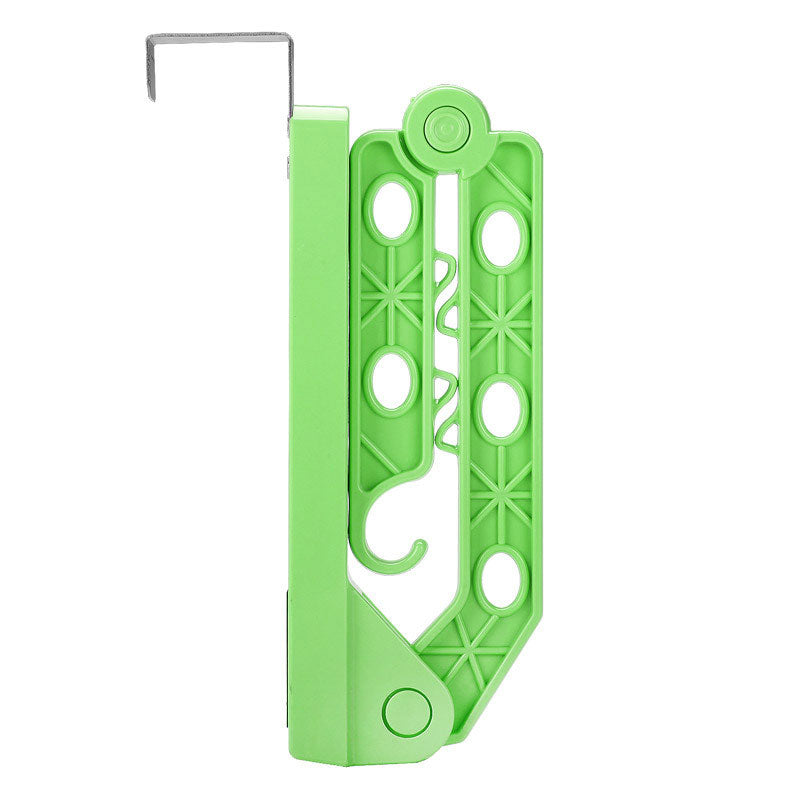 Folding Door Hanging Clothes Hanger