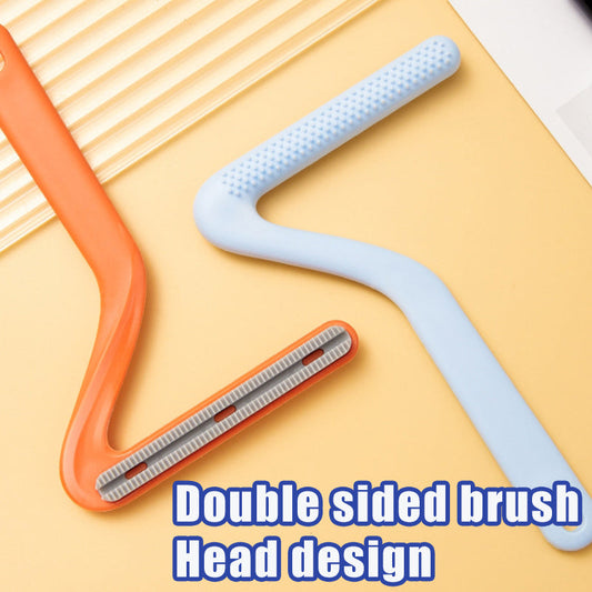 Sided Electrostatic Hair Removal Brush（2 Pcs)