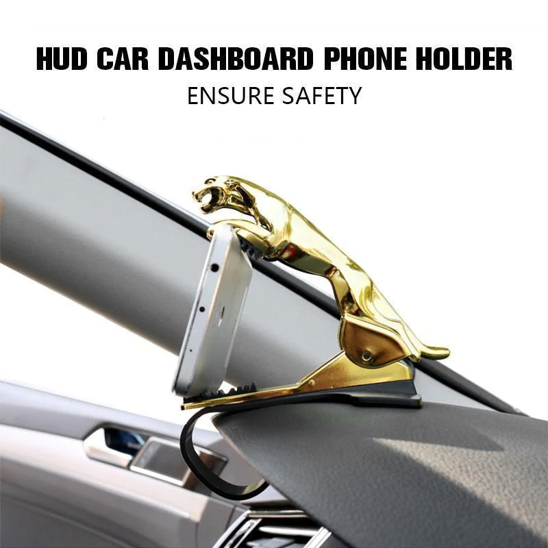 Leopard Car Phone Holder